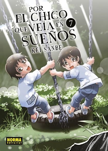 POR EL CHICO QUE VEIA EN SUEÑOS #07 | 9788467974157 | Sanabe, Kei | Librería online de Figueres / Empordà