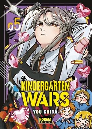 KINDERGARTEN WARS #05 | 9788467969597 | Chiba, You | Llibreria online de Figueres i Empordà