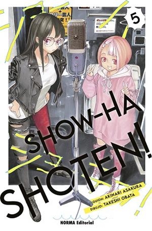 SHOW-HA SHOTEN! #05 | 9788467970227 | Obata, Takeshi / Asakura, Akinari | Llibreria online de Figueres i Empordà