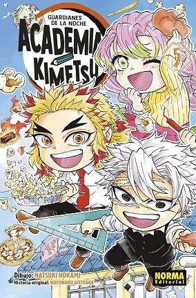 GUARDIANES DE LA NOCHE. ACADEMIA KIMETSU #05 | 9788467973464 | Gotouge, Koyoharu | Librería online de Figueres / Empordà