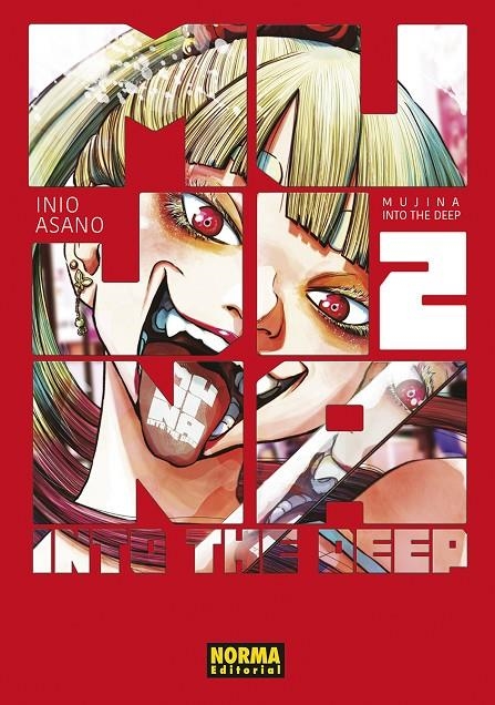 MUJINA INTO THE DEEP #02 | 9788467974454 | Asano, Inio | Librería online de Figueres / Empordà