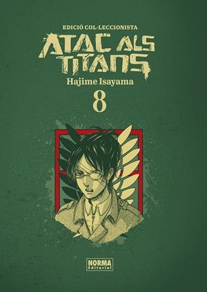 ATAC ALS TITANS ED. INTEGRAL #08 | 9788467975376 | Isayama, Hajime | Librería online de Figueres / Empordà
