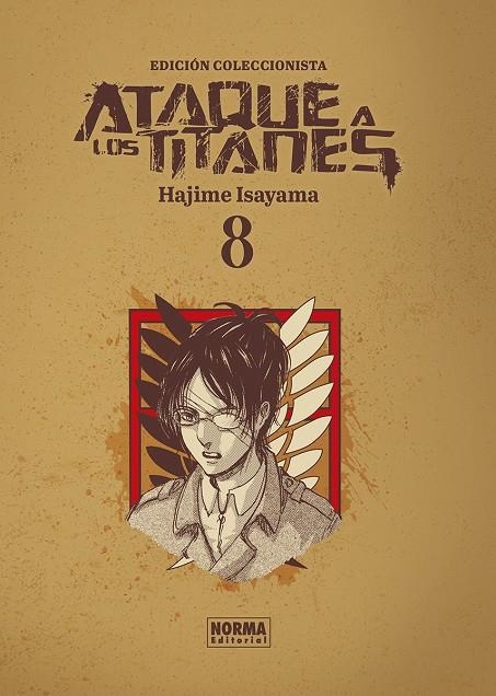 ATAQUE A LOS TITANES ED. INTEGRAL #08 | 9788467975369 | Isayama, Hajime | Librería online de Figueres / Empordà