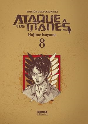 ATAQUE A LOS TITANES ED. INTEGRAL #08 | 9788467975369 | Isayama, Hajime | Librería online de Figueres / Empordà