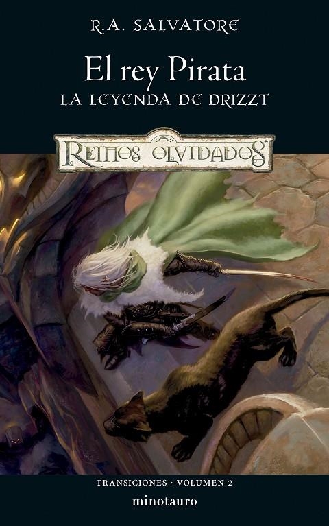 Transiciones #02/03 El rey Pirata | 9788445010853 | Salvatore, R. A. | Llibreria online de Figueres i Empordà