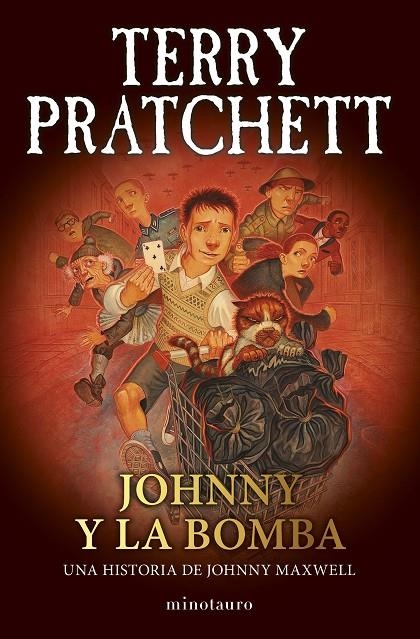Trilogía Johnny Maxwell #03/03 Johnny y la bomba | 9788445018736 | Pratchett, Terry | Llibreria online de Figueres i Empordà