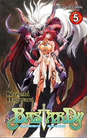 Bastard! #05 (NE) | 9788411617901 | Hagiwara, Kazushi | Librería online de Figueres / Empordà