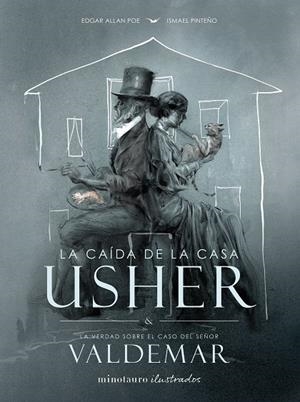 La caída de la Casa Usher | 9788445019542 | Poe, Edgar Allan / Pinteño Visuara, Ismael | Llibreria online de Figueres i Empordà