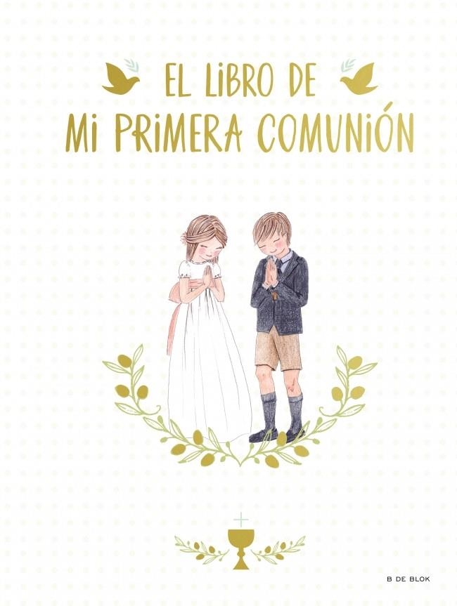 El libro de mi Primera Comunión | 9788417736675 | Ronda, Magela | Librería online de Figueres / Empordà