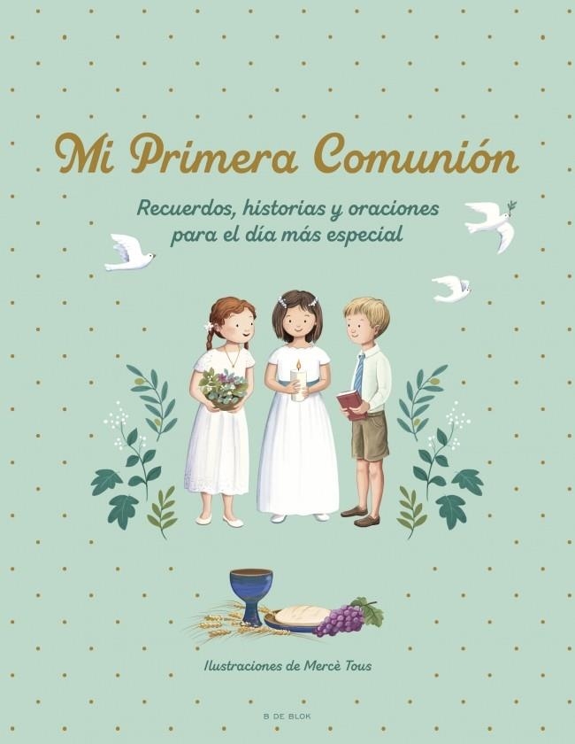 Mi primera comunión | 9788419378774 | Ronda, Magela | Librería online de Figueres / Empordà
