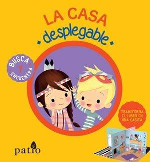La casa desplegable | 9788416256938 | Brunellière, Lucie | Librería online de Figueres / Empordà