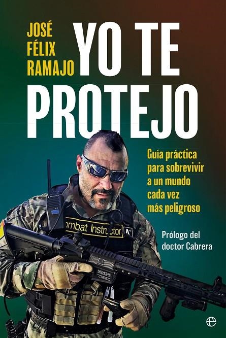 Yo te protejo | 9788410940062 | Ramajo, José Félix | Llibreria online de Figueres i Empordà