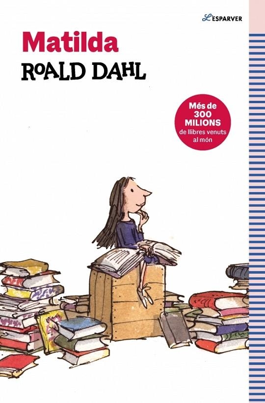 Matilda (edició en català) | 9788410190733 | Dahl, Roald | Llibreria online de Figueres i Empordà