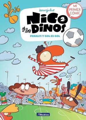 Nico y los dinos #03. Penalti y gol es gol | 9788448870102 | Julve, Òscar | Llibreria online de Figueres i Empordà