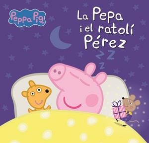 Peppa Pig. Un conte - La porqueta Pepa i el ratolí Pérez | 9788448870188 | Hasbro | Llibreria online de Figueres i Empordà