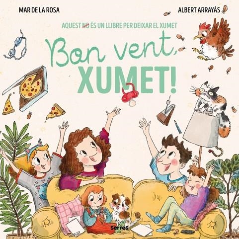Bon vent, xumet! | 9788427247932 | de la Rosa, Mar | Llibreria online de Figueres i Empordà