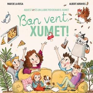 Bon vent, xumet! | 9788427247932 | de la Rosa, Mar | Librería online de Figueres / Empordà
