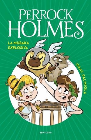 Perrock Holmes #21. La musaka explosiva | 9788410298910 | Palmiola, Isaac | Librería online de Figueres / Empordà