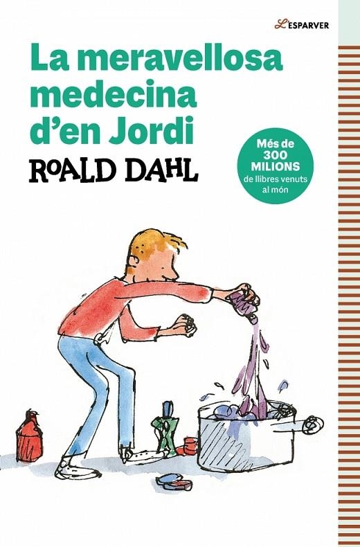 La meravellosa medecina d'en Jordi | 9788410190757 | Dahl, Roald | Llibreria online de Figueres i Empordà