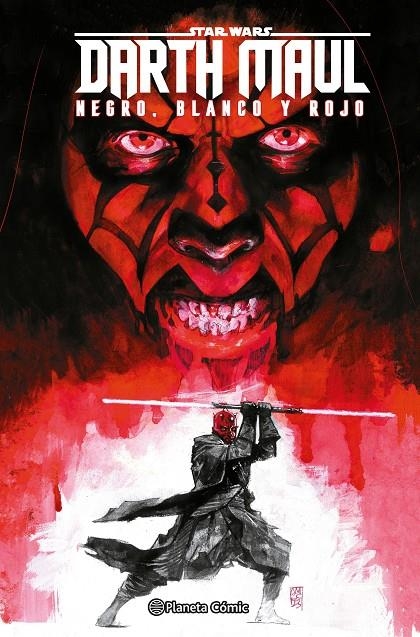 Star Wars Darth Maul: Blanco, negro y rojo | 9788411618021 | Varios autores | Llibreria online de Figueres i Empordà