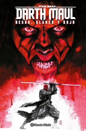 Star Wars Darth Maul: Blanco, negro y rojo | 9788411618021 | Varios autores | Llibreria online de Figueres i Empordà