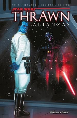 Star Wars Thrawn Alianzas | 9788411618038 | Zahn, Timothy/Houser, Jody/Vito, Andrea Di/Olliffe, Pat | Llibreria online de Figueres i Empordà
