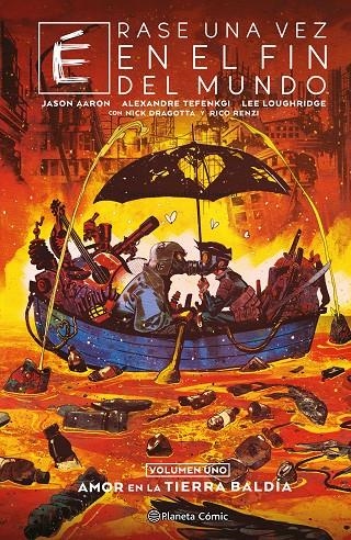 Érase una vez en el fin del mundo # 01/03 | 9788411618052 | Aaron, Jason | Llibreria online de Figueres i Empordà