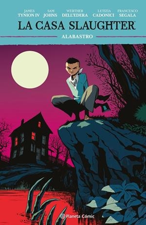 La casa Slaughter #04 | 9788411618434 | Tynion IV, James/Johns, Sam/Dell'edera, Werther/Cadonici, Letizia | Llibreria online de Figueres i Empordà