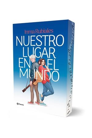 Nuestro lugar en el mundo | 9788408299585 | Rubiales, Inma | Llibreria online de Figueres i Empordà
