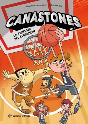 Canastones #03. La profecía del escorpión | 9788419898234 | Casamayor, Alberto | Llibreria online de Figueres i Empordà