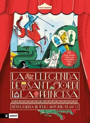 La llegenda de Sant Jordi i la princesa | 9788419889553 | Parera, Nuria | Llibreria online de Figueres i Empordà
