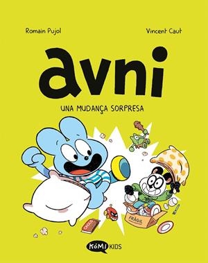 Avni #08. Una mudança sorpresa | 9788419183828 | Pujol, Romain | Llibreria online de Figueres i Empordà