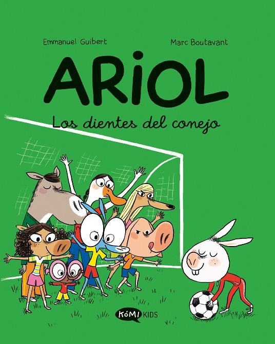 Ariol 9. Los dientes del conejo | 9788419183804 | Guibert, Emmanuel | Llibreria online de Figueres i Empordà