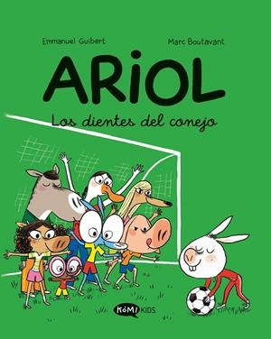 Ariol 9. Los dientes del conejo | 9788419183804 | Guibert, Emmanuel | Llibreria online de Figueres i Empordà