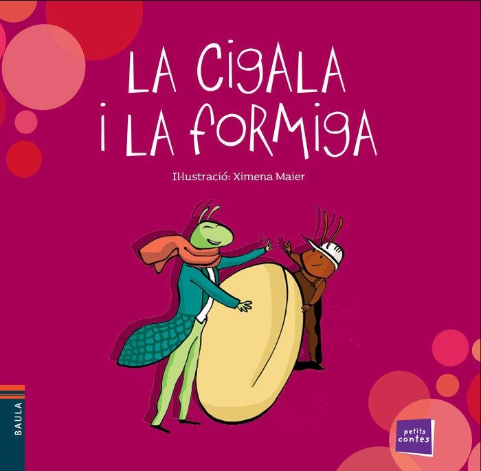 La cigala i la formiga (PAL)+(lligada) | 9788447932528 | Conte Popular | Llibreria online de Figueres i Empordà