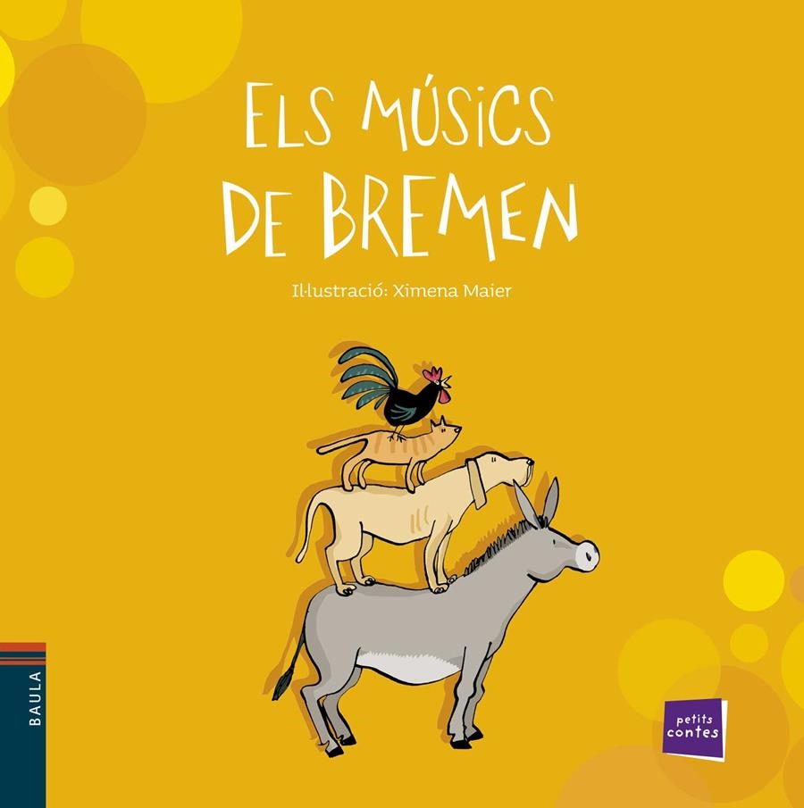 Els músics de Bremen | 9788447930333 | Conte Popular | Llibreria online de Figueres i Empordà