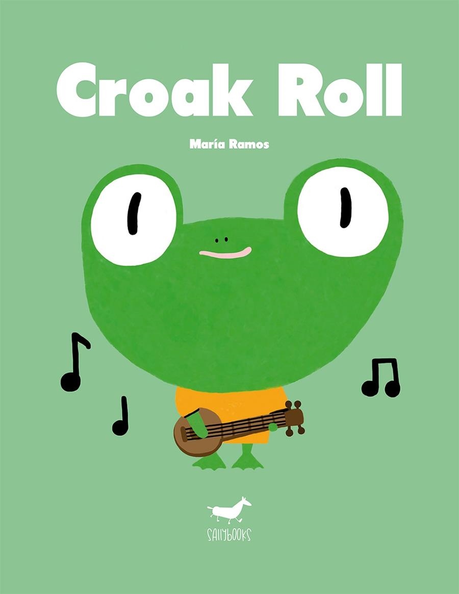 Croak Roll | 9788494338182 | Ramos, María | Llibreria online de Figueres i Empordà