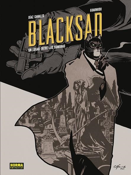 BLACKSAD #01. UN LUGAR ENTRE LAS SOMBRAS. ED. 25 ANIVERSARIO | 9788467975031 | Diaz Canales, Juan / Guarn, Juanjo | Librería online de Figueres / Empordà
