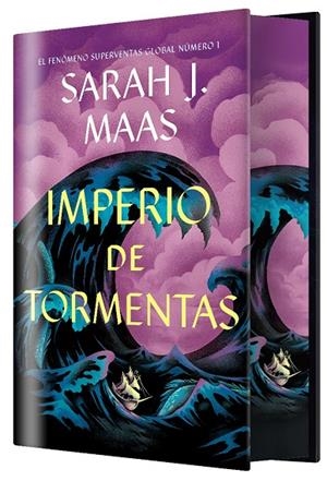 Trono de cristal (EDICIÓN LIMITADA) #05. Imperio de tormentas | 9788410163676 | Maas, Sarah J. | Llibreria online de Figueres i Empordà