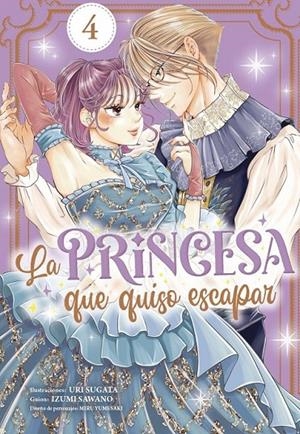 LA PRINCESA QUE QUISO ESCAPAR #04 | 9788410446021 | Sugata, Uri / Sawano, Izumi | Librería online de Figueres / Empordà