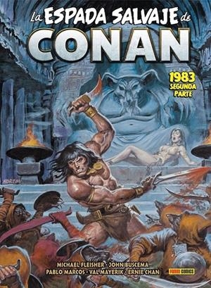 LA ESPADA SALVAJE DE CONAN #14. 1983 SEGUNDA PARTE (LIMITED EDITION) | 9788410497047 | Varios autores | Llibreria online de Figueres i Empordà