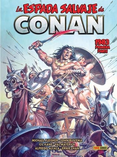 LA ESPADA SALVAJE DE CONAN #13. 1983 PRIMERA PARTE (LIMITED EDITION) | 9788418814914 | Varios autores | Llibreria online de Figueres i Empordà