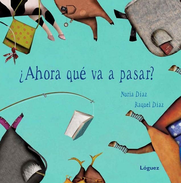 ¿Ahora qué va a pasar? | 9788496646780 | Díaz Reguera, Nuria | Librería online de Figueres / Empordà