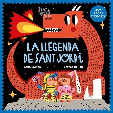 La llegenda de Sant Jordi amb peces d encaix | 9788413899848 | Samba, Gina | Librería online de Figueres / Empordà