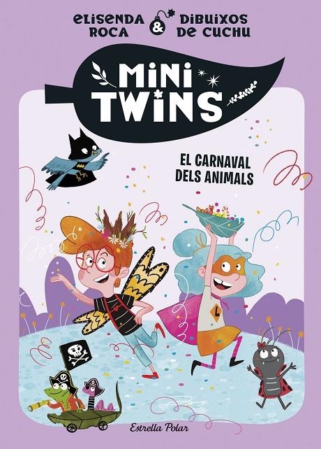 Minitwins #05. El carnaval dels animals | 9791387519315 | Roca Palet, Elisenda | Librería online de Figueres / Empordà