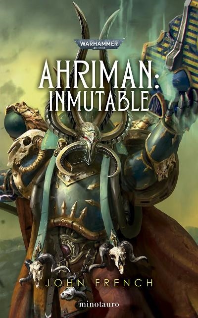Ahriman #03. Inmutable | 9788445018811 | French, John | Llibreria online de Figueres i Empordà