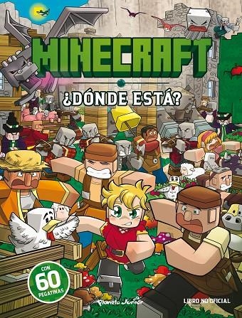 Minecraft. ¿Dónde está? | 9788408298038 | AA. VV. | Llibreria online de Figueres i Empordà