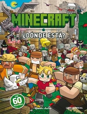 Minecraft. ¿Dónde está? | 9788408298038 | AA. VV. | Llibreria online de Figueres i Empordà