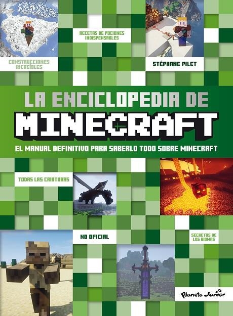 La enciclopedia de Minecraft | 9788408299486 | Pilet, Stéphane | Llibreria online de Figueres i Empordà