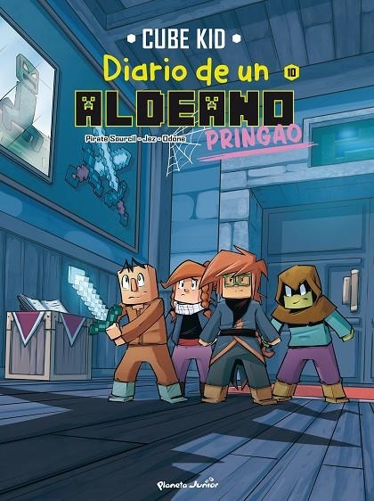 Minecraft. Diario de un aldeano pringao. Cómic 10 | 9788408299899 | Cube Kid/Pirate Sourcil/Jez/Odone | Librería online de Figueres / Empordà